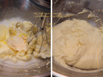 生日蛋糕柠檬奶酪蛋糕的做法和步骤(图2)