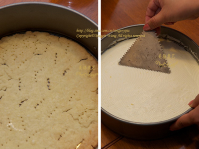 生日蛋糕柠檬奶酪蛋糕的做法和步骤(图4)