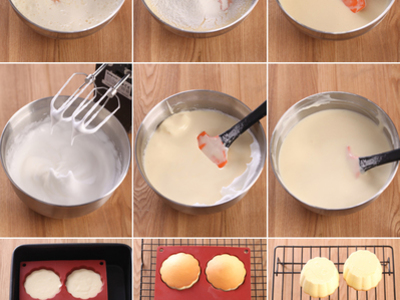烘焙课堂:【香草轻乳酪】的做法和步骤(图1)