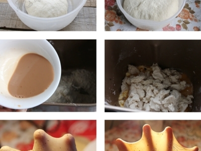 烘焙课堂:省事又柔软的17H奶茶吐司的做法和步骤(图2)