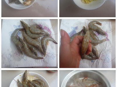 酱烧大虾的做法和步骤(图2)