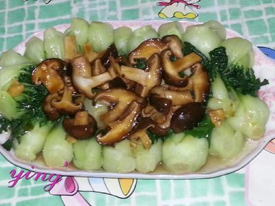 香菇小油菜