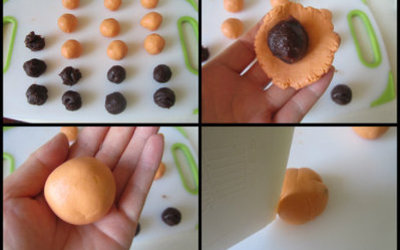 南瓜饼的做法和步骤第3张图