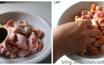 泰式咖喱鸡滑块的做法和步骤第2张图