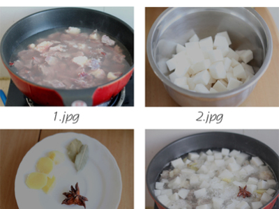 清炖萝卜牛肉汤的做法和步骤(图0)