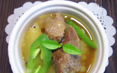 粤式清炖土豆牛肉的做法和步骤第1张图