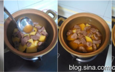 粤式清炖土豆牛肉的做法和步骤第3张图