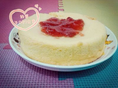 草莓果酱蛋糕