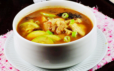 韩式大酱汤的做法和步骤第1张图