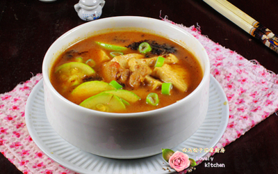 韩式大酱汤的做法和步骤第4张图