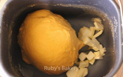 /红薯/胡萝卜鲜奶油吐司的做法和步骤第8张图
