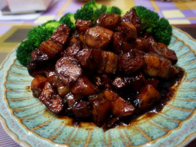 北京年夜饭必备之芋头红烧肉