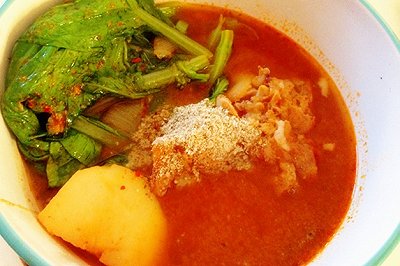 简易版韩国猪骨汤