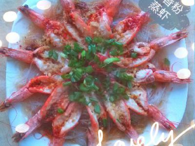 蒜香粉蒸虾
