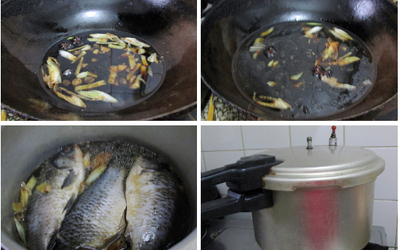 焖酥鱼的做法和步骤第3张图