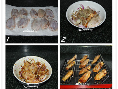 蜜汁烤鸡翅的做法和步骤(图0)
