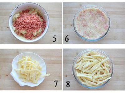 芝士焗土豆泥的做法和步骤(图1)
