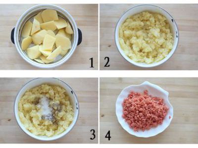 芝士焗土豆泥的做法和步骤(图0)
