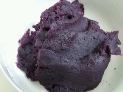 面包机做紫薯馅