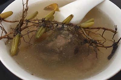 石橄榄炖汤