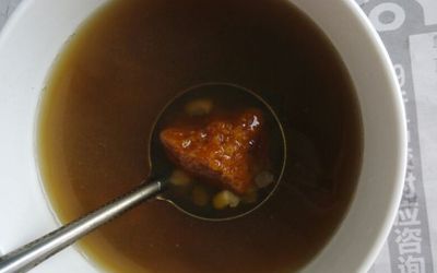 红糖绿豆汤