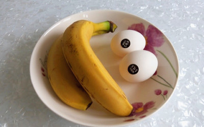  香蕉乌鸡蛋煎饼的做法和步骤第7张图