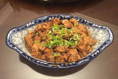 麻辣豆腐