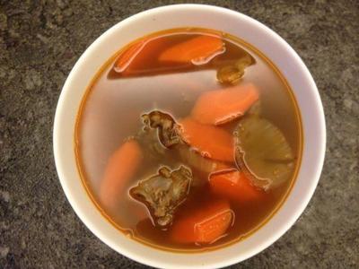 萝卜牛骨汤--父亲节做的男人补汤