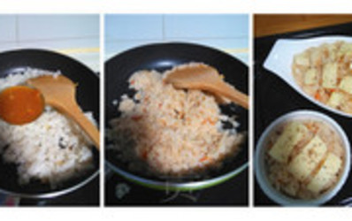 西红柿牛腩汤炒饭的做法和步骤第4张图