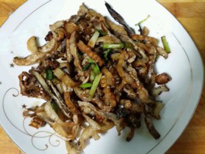 香炒小鳗鱼干