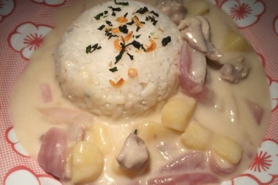 北海道白咖喱烩饭