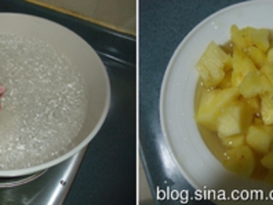菠萝烧排骨的做法和步骤(图2)