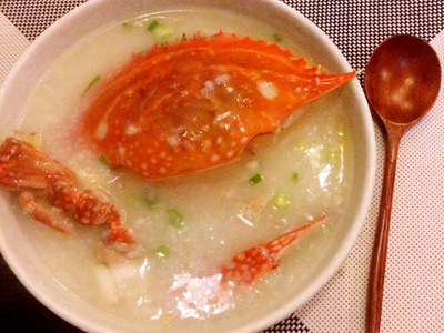 海蟹粥