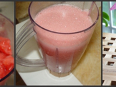 酸甜西瓜汁的做法和步骤(图5)