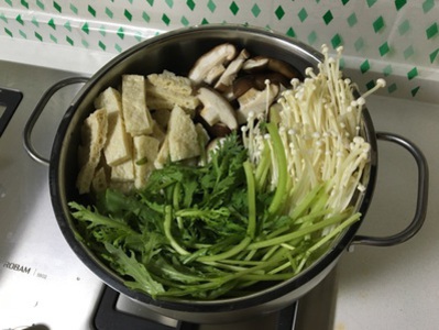 脊骨土豆锅
