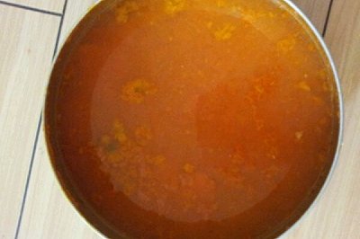 简单美味番茄排骨汤