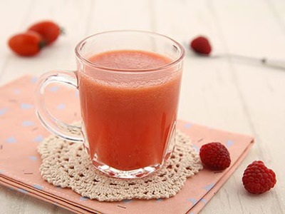 树莓茄果汁