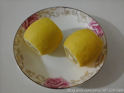 美白养颜的柠檬蜜的做法和步骤(图0)