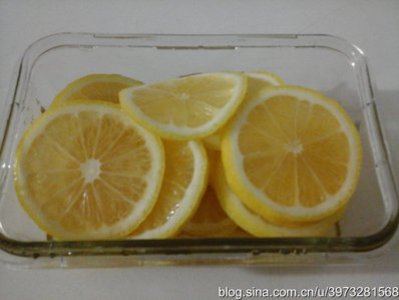美白养颜的柠檬蜜的做法和步骤(图1)