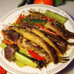 泥鳅河虾汤
