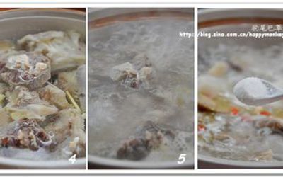 清炖牛尾汤的做法和步骤(图2)