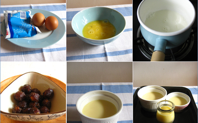 桂圆牛奶布丁的做法和步骤第3张图