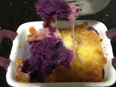 焗烤紫薯