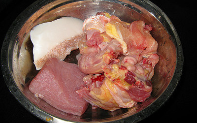 海底椰响螺肉煲鸡汤的做法和步骤第4张图