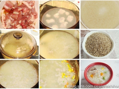 藜麦鸭子肉粥的做法和步骤(图0)
