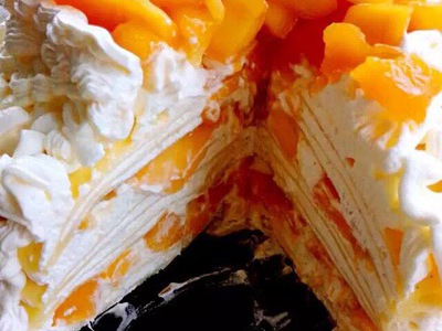 芒果千层蛋糕