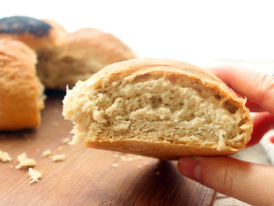 烘焙课堂:玛格丽特花朵面包的做法和步骤(图3)