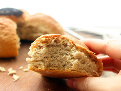 烘焙课堂:玛格丽特花朵面包的做法和步骤(图4)