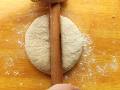烘焙课堂:玛格丽特花朵面包的做法和步骤(图26)