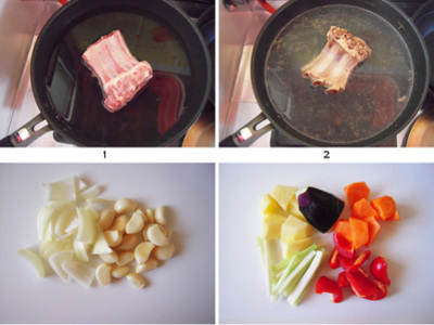 三汁焖锅（附泡饼做法）的做法和步骤(图1)
